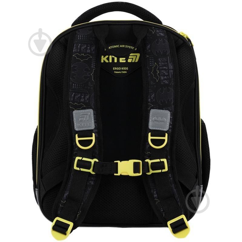 Рюкзак школьный KITE Education каркасний Batman DC25-556M - фото 4