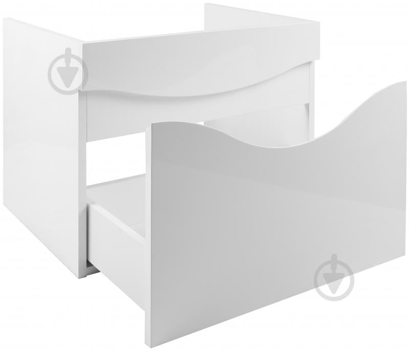 Тумба подвесная Сансервіс Smile 65 под умывальник Елит-65 - фото 4