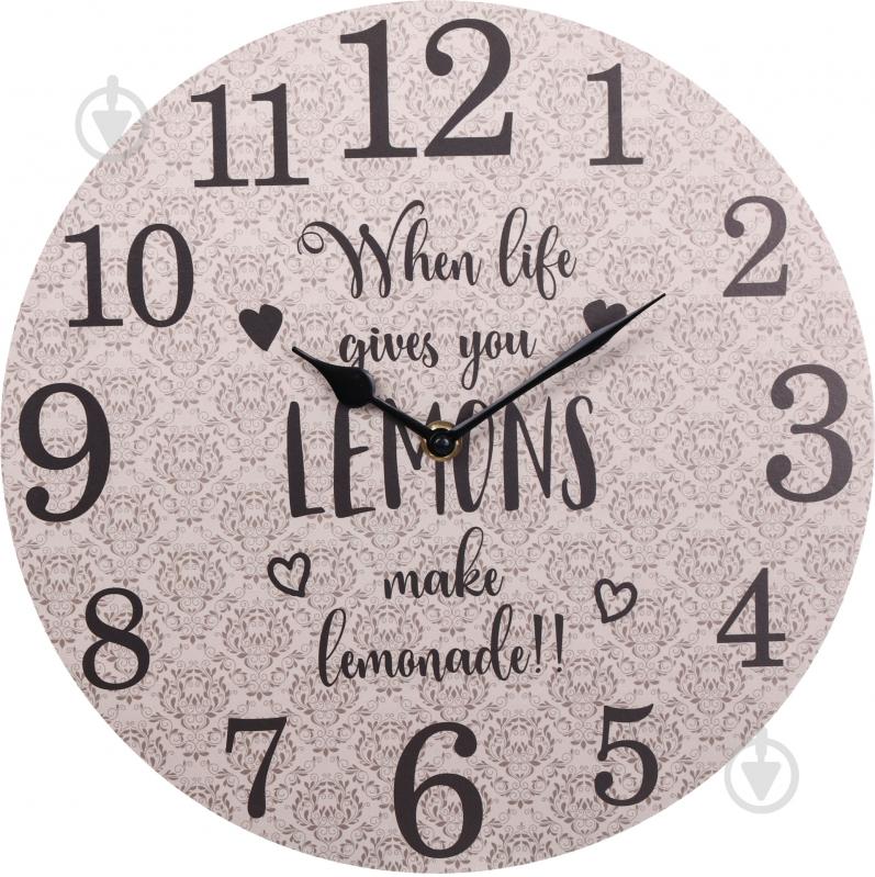 Часы Lemon 30 см - фото 1