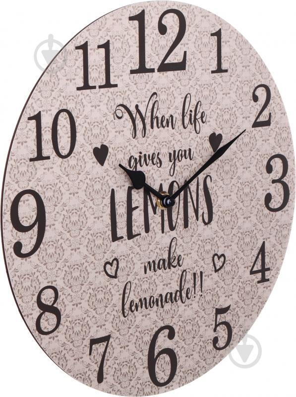 Часы Lemon 30 см - фото 2