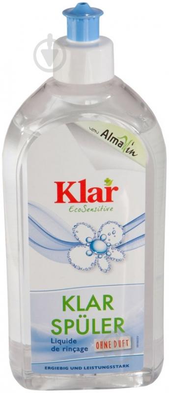 Ополаскиватель для посудомоечных машин Klar Eco Sensitiv 0,5 л - фото 1