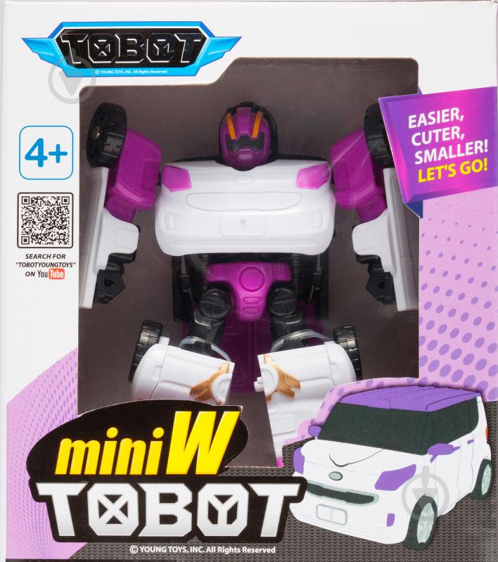 Игрушка-трансформер Tobot mini W - фото 3