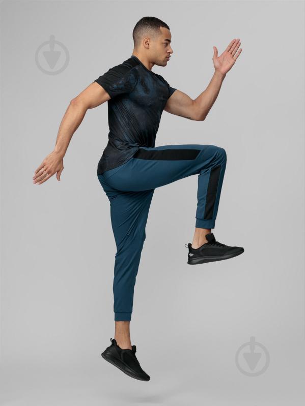 Футболка 4F D4L21-TSMF201-33A р.S синий - фото 4