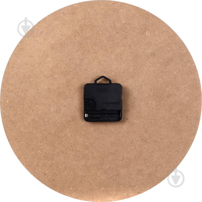 Годинник Fly 30 см коричневі - фото 3