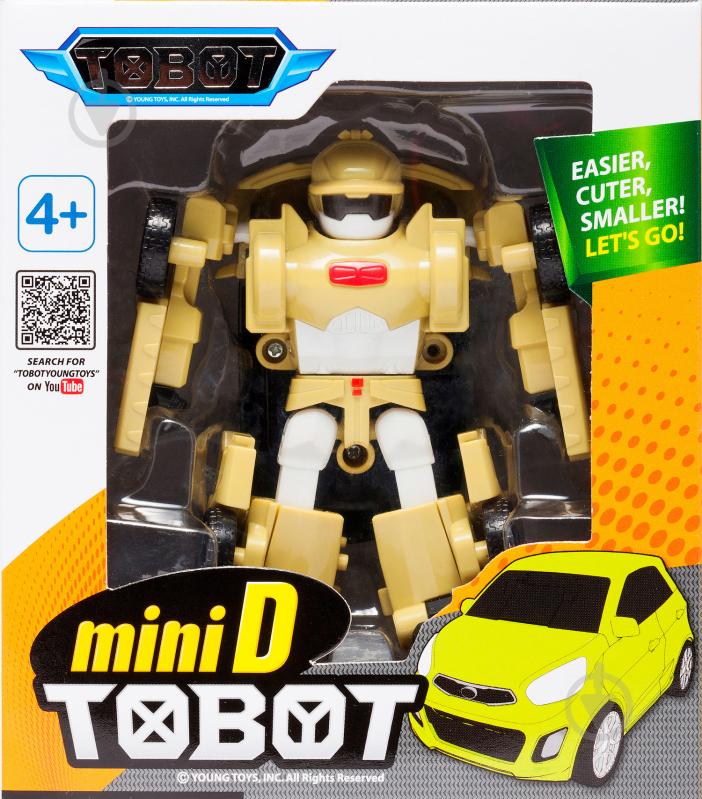 Игрушка-трансформер Tobot mini D - фото 4