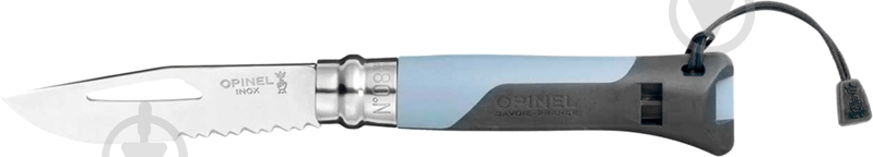 Нож Opinel Outdoor серый 001579 1579 - фото 1