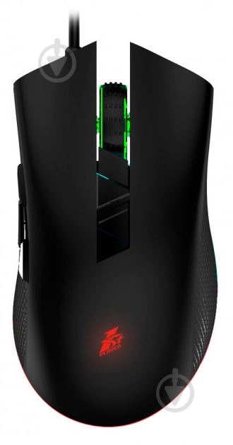 Мишка 1stPlayer FD300 Pro RGB Black USB (FD300 PRO) - фото 1