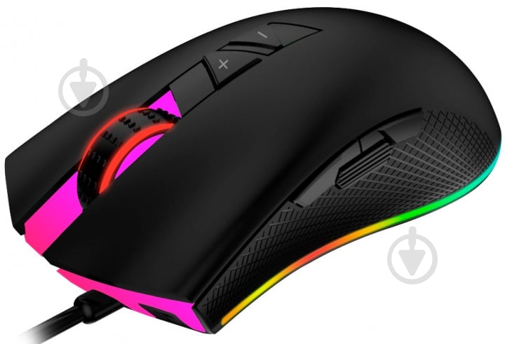 Мишка 1stPlayer FD300 Pro RGB Black USB (FD300 PRO) - фото 4