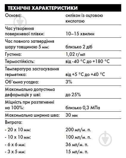 Герметик силіконовий Ceresit CS 25 SILICOFLEXX темно-коричневий 280 мл - фото 4