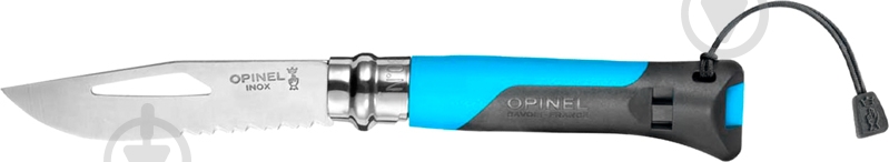 Ніж Opinel Outdoor синій 001576 1576 - фото 1