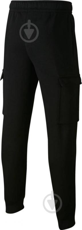 Штани Nike B NSW CLUB CARGO PANT CQ4298-010 р. S чорний - фото 2