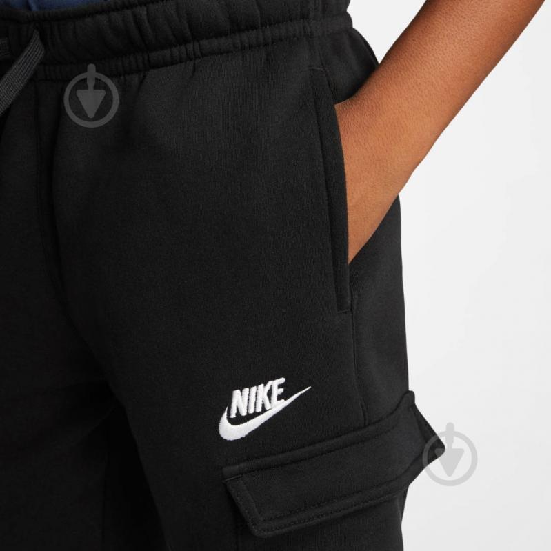 Штани Nike B NSW CLUB CARGO PANT CQ4298-010 р. S чорний - фото 6