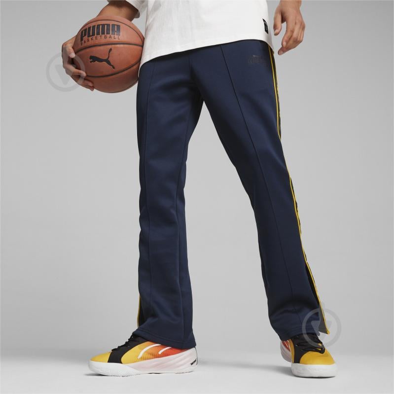 Брюки Puma SHOWTIME DOUBLE KNIT PANT 62473601 р. XL синий - фото 3