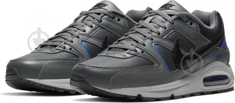 Кроссовки мужские демисезонные Nike AIR MAX COMMAND CD0873-002 р.42 серые - фото 1