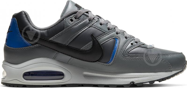 Кроссовки мужские демисезонные Nike AIR MAX COMMAND CD0873-002 р.42 серые - фото 4