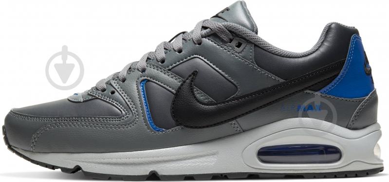 Кроссовки мужские демисезонные Nike AIR MAX COMMAND CD0873-002 р.42 серые - фото 5
