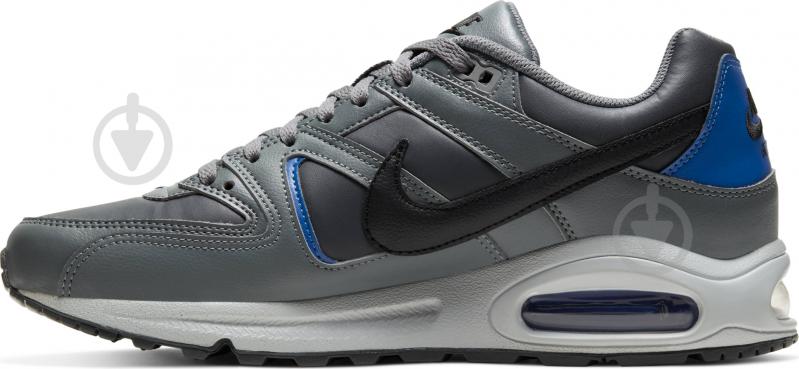 Кроссовки мужские демисезонные Nike AIR MAX COMMAND CD0873-002 р.42 серые - фото 6