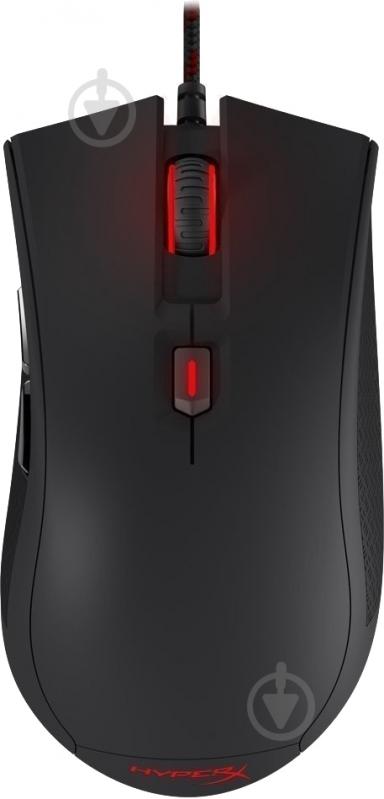 Мишка Kingston HyperX Pulsefire FPS black (HX-MC001A/EM) USB - фото 1 Мишка Kingston HyperX Pulsefire FPS black (HX-MC001A/EM) USB - фото 1