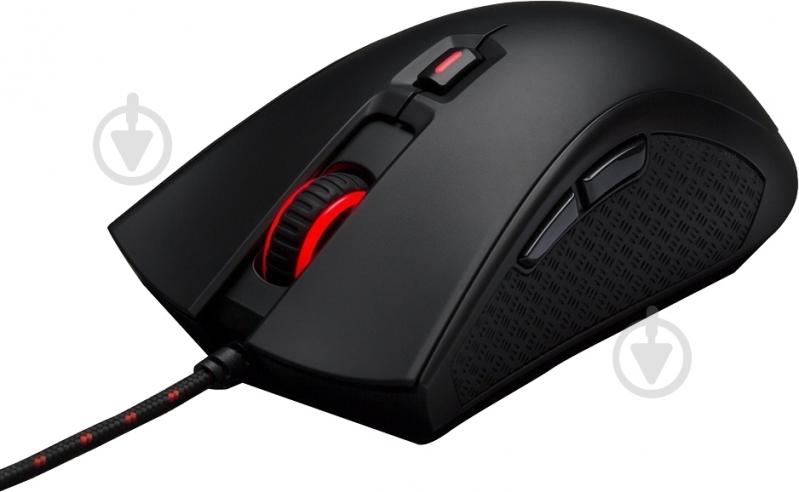 Мишка Kingston HyperX Pulsefire FPS black (HX-MC001A/EM) USB - фото 4 Мишка Kingston HyperX Pulsefire FPS black (HX-MC001A/EM) USB - фото 4