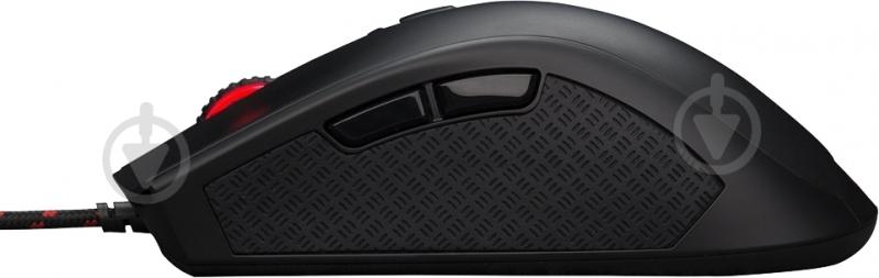Мишка Kingston HyperX Pulsefire FPS black (HX-MC001A/EM) USB - фото 2 Мишка Kingston HyperX Pulsefire FPS black (HX-MC001A/EM) USB - фото 2