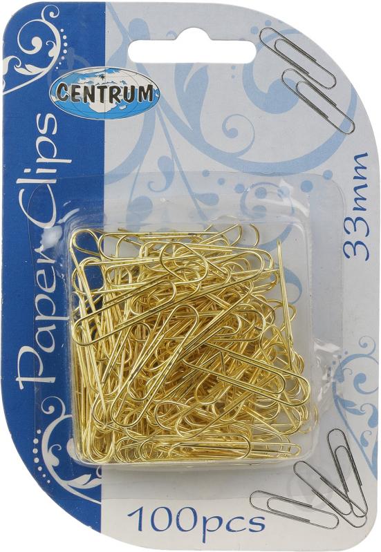 Скрепки 3 мм 100 шт. 80820 Centrum - фото 2 Скрепки 3 мм 100 шт. 80820 Centrum - фото 2