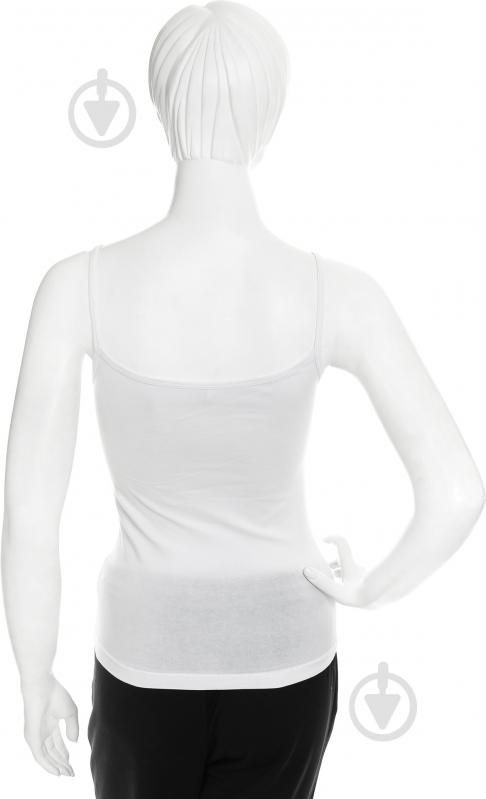 Майка Lady р. S белый - фото 3 Майка Lady р. S белый - фото 3