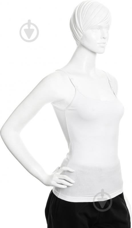 Майка Lady р. S белый - фото 2 Майка Lady р. S белый - фото 2