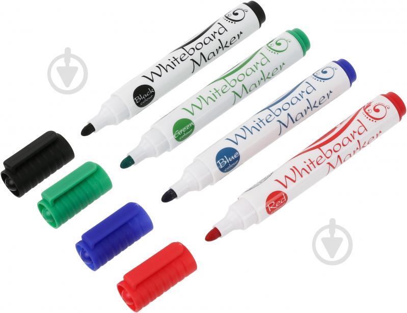 Набор маркеров Centrum для доски 2-5 мм 4 шт. 80832 80832 разноцветный - фото 2 Набор маркеров Centrum для доски 2-5 мм 4 шт. 80832 80832 разноцветный - фото 2