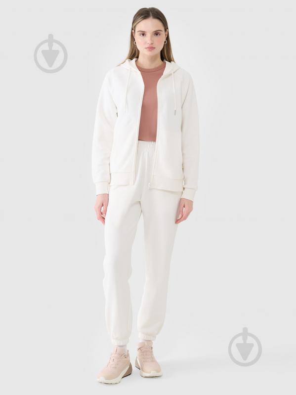 Штани 4F TROUSERS CAS F1013 4FWSS25TTROF1013-11S р. XL бежевий - фото 2