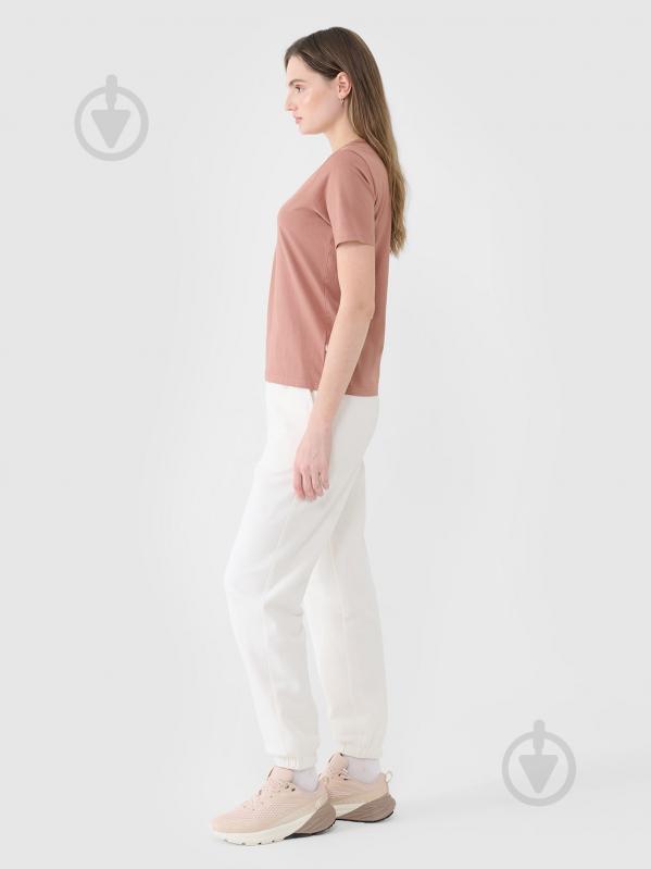 Штани 4F TROUSERS CAS F1013 4FWSS25TTROF1013-11S р. XL бежевий - фото 4