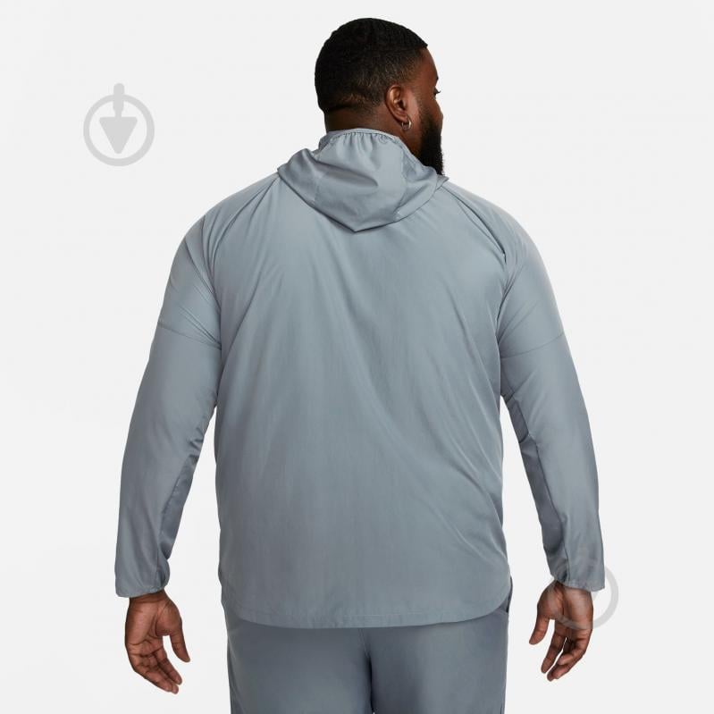 Ветровка Nike M NK RPL MILER JKT DD4746-084 р.M - фото 10