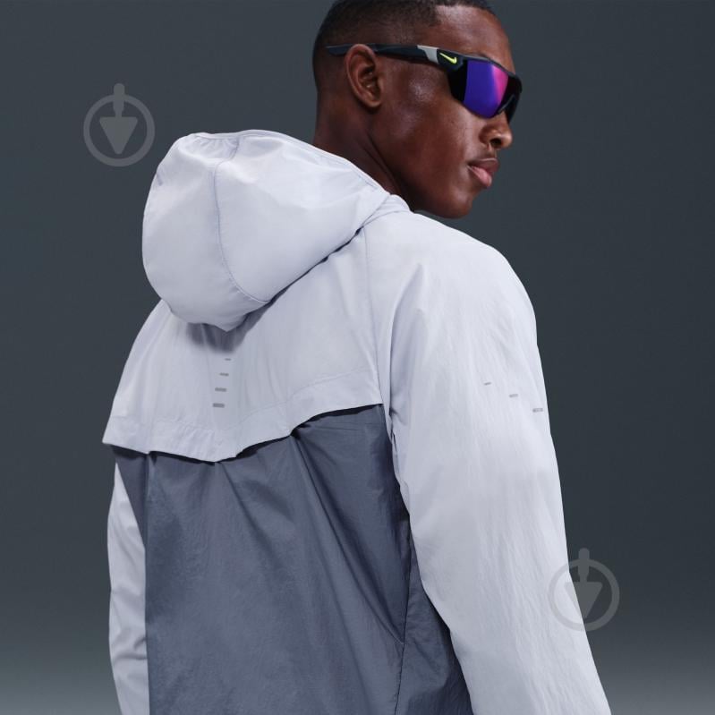 Куртка Nike M NK UV RPL STRIDE JACKET HV4548-057 р.M - фото 4