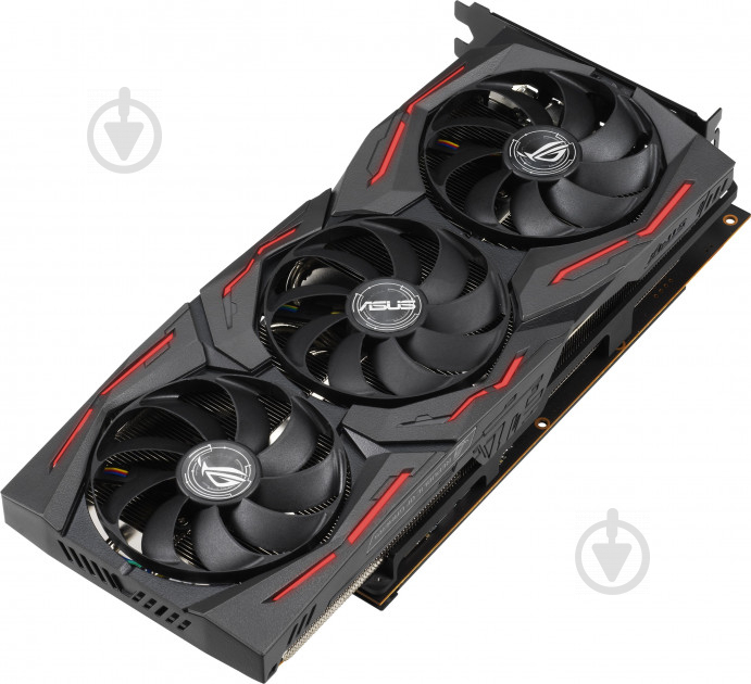 Видеокарта Asus RX 5700 XT 8GB GDDR6 256bit (ROG-STRIX-RX5700XT-O8G-GAMING) - фото 4