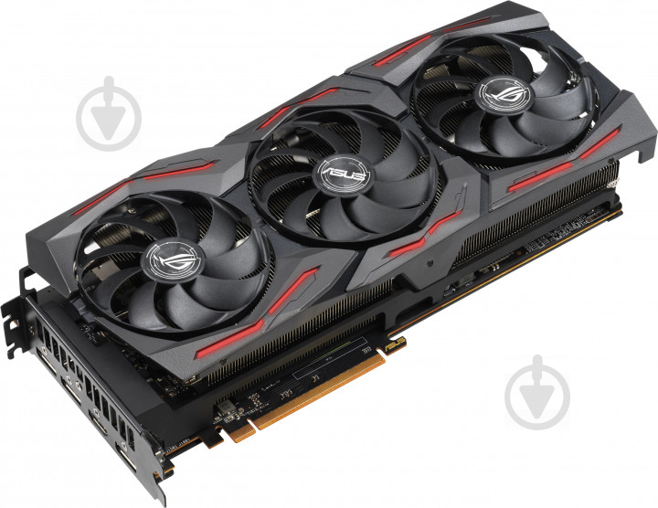 Видеокарта Asus RX 5700 XT 8GB GDDR6 256bit (ROG-STRIX-RX5700XT-O8G-GAMING) - фото 2