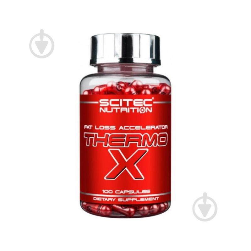 Жироспалювач Scitec Nutrition Thermo-X (Ignix) 100 капс. - фото 1 Жироспалювач Scitec Nutrition Thermo-X (Ignix) 100 капс. - фото 1