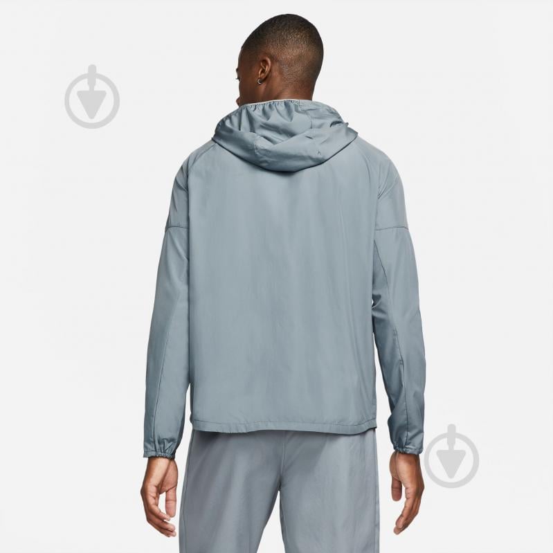 Вітрівка Nike M NK RPL MILER JKT DD4746-084 р.S - фото 2 Вітрівка Nike M NK RPL MILER JKT DD4746-084 р.S - фото 2