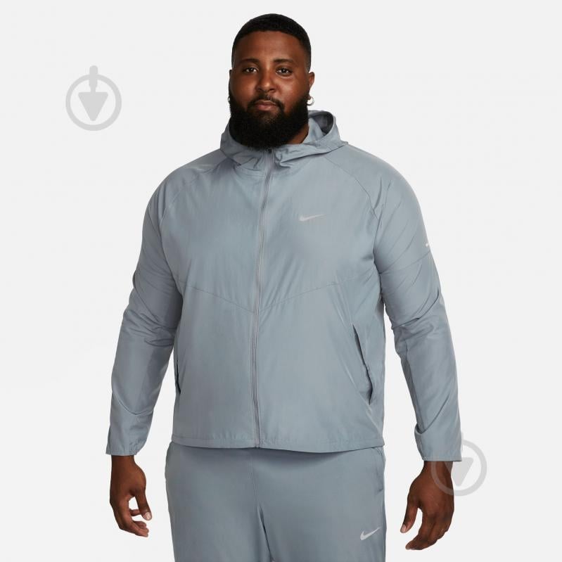 Вітрівка Nike M NK RPL MILER JKT DD4746-084 р.S - фото 9 Вітрівка Nike M NK RPL MILER JKT DD4746-084 р.S - фото 9