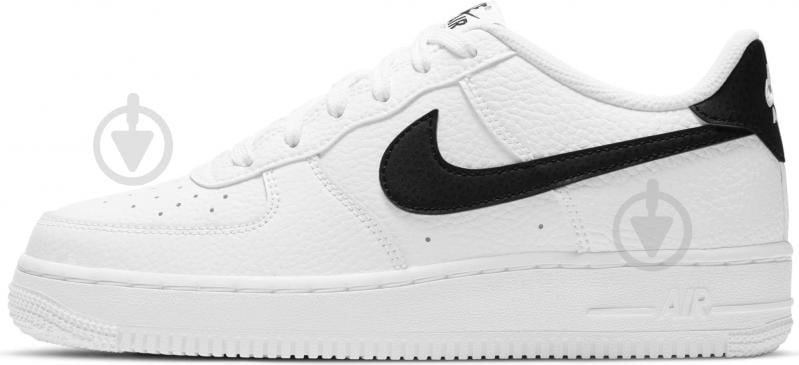 Кроссовки для мальчиков Nike ВзуттяAIR Force 1 CT3839-100 р.37,5 белые - фото 1