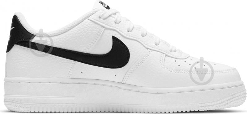 Кроссовки для мальчиков Nike ВзуттяAIR Force 1 CT3839-100 р.37,5 белые - фото 4