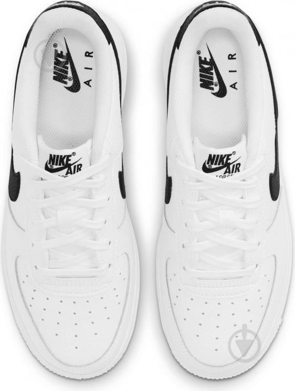 Кроссовки для мальчиков Nike ВзуттяAIR Force 1 CT3839-100 р.37,5 белые - фото 7