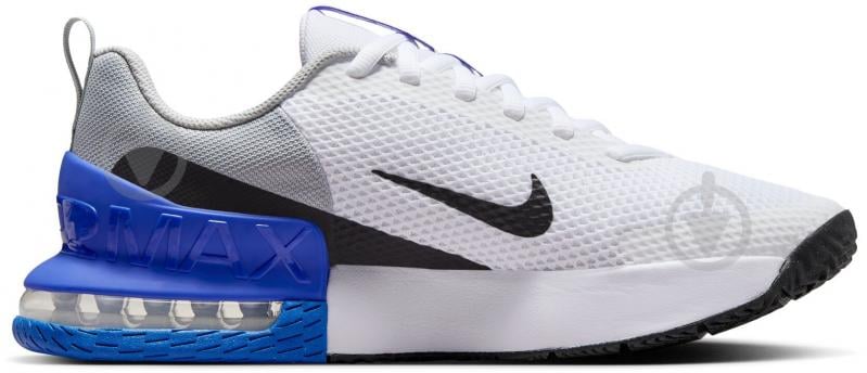 Кросівки чоловічі Nike AIR MAX ALPHA TRAINER 6 FQ1833-102 р.45,5 білі - фото 2