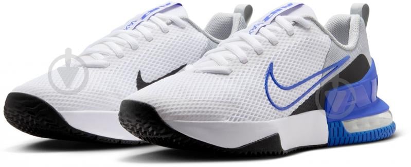 Кросівки чоловічі Nike AIR MAX ALPHA TRAINER 6 FQ1833-102 р.45,5 білі - фото 5