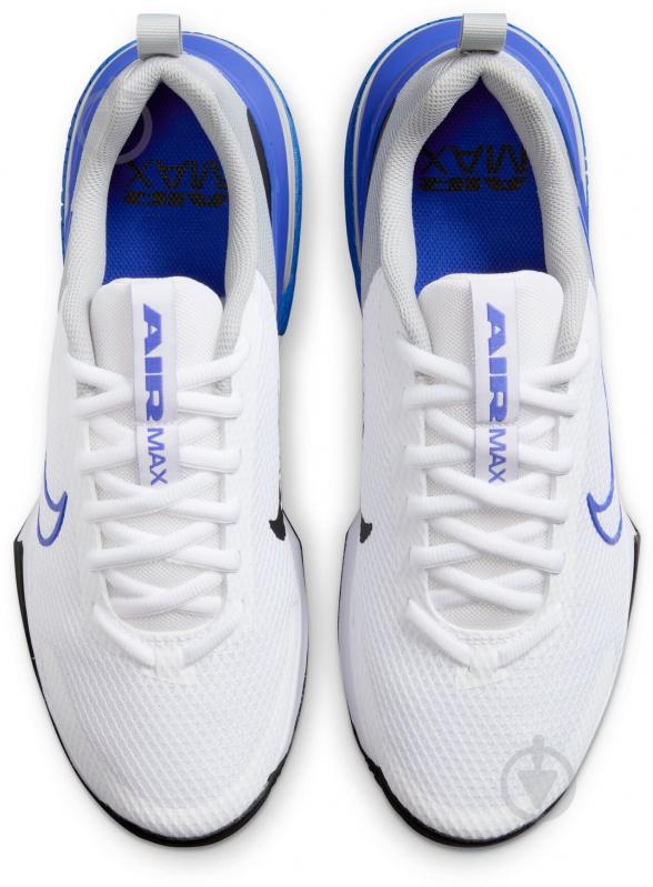 Кросівки чоловічі Nike AIR MAX ALPHA TRAINER 6 FQ1833-102 р.45,5 білі - фото 7