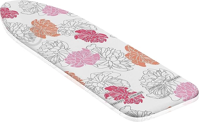 Чехол для гладильной доски Leifheit Cotton Comfort S/M (125x40 см) 71601 - фото 1 Чехол для гладильной доски Leifheit Cotton Comfort S/M (125x40 см) 71601 - фото 1