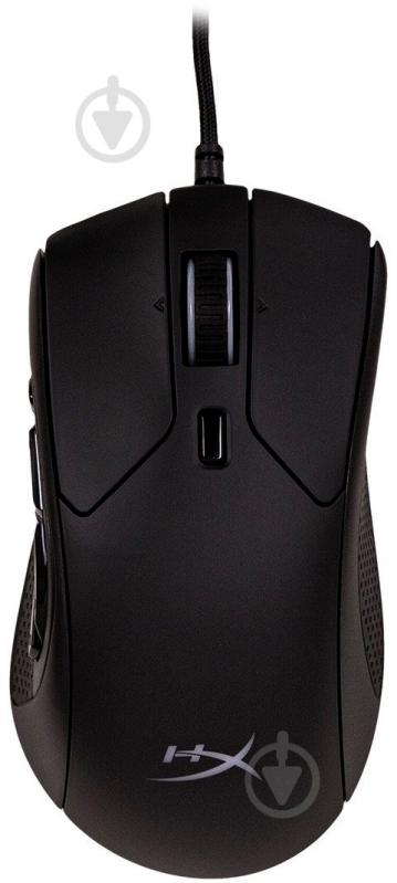 Мышка Kingston HyperX Pulsefire Raid Black (HX-MC005B) - фото 2