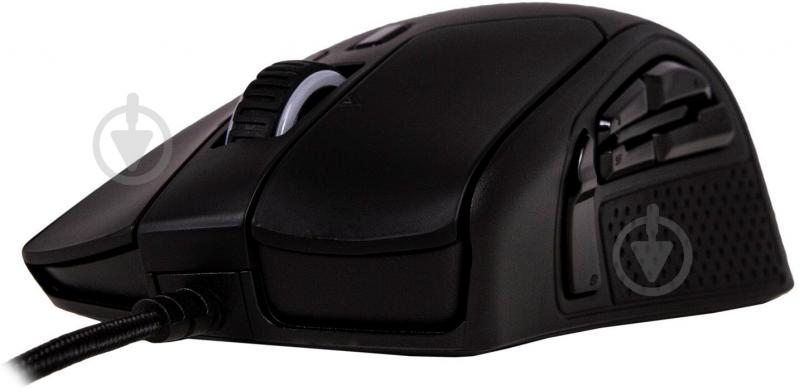Мышка Kingston HyperX Pulsefire Raid Black (HX-MC005B) - фото 8