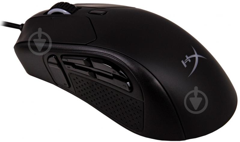 Мышка Kingston HyperX Pulsefire Raid Black (HX-MC005B) - фото 4