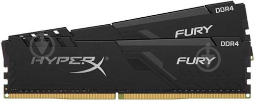 Оперативна пам'ять Kingston DDR4 SDRAM 32 GB (2x16GB) 3600 MHz (KF436C18BBK2/32) Fury Beast Black - фото 1