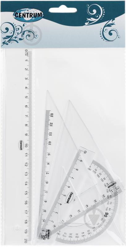 Набор измерительных приборов 4 предмета Centrum - фото 2