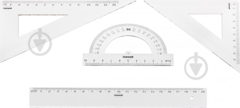 Набор измерительных приборов 4 предмета Centrum - фото 1